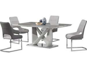 Global 844 Collection 5-Piece Dining Set