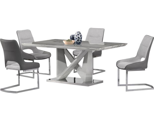 Global 844 Collection 5-Piece Dining Set large image number 1