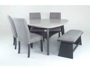 Global 8192 Collection 6-Piece Dining Set