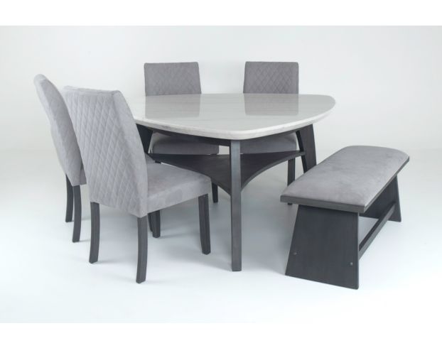 Global 8192 Collection 6-Piece Dining Set large image number 1