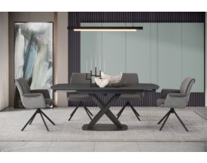 Global 9302 Collection 5-Piece Dining Set