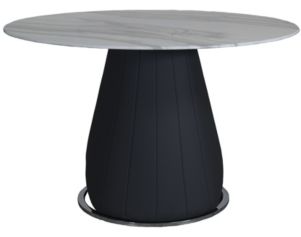 Global 844 Collection Round Dining Table