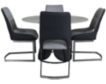 Global 844 Collection Round 5-Piece Dining Set small image number 1