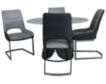 Global 844 Collection Round 5-Piece Dining Set small image number 2