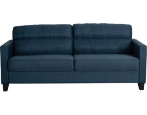 Global U1207 Collection Blue Sofa