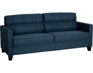 Global U1207 Collection Blue Sofa