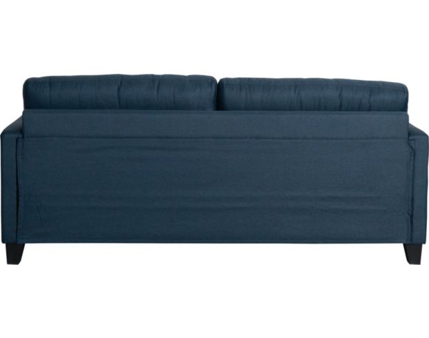 Global U1207 Collection Blue Sofa large image number 4
