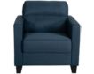 Global U1207 Collection Blue Chair small image number 1