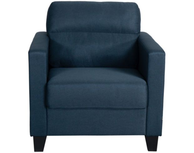 Global U1207 Collection Blue Chair large image number 1