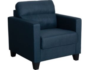 Global U1207 Collection Blue Chair