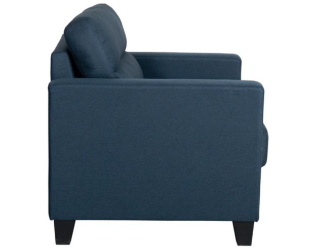 Global U1207 Collection Blue Chair large image number 3