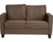 Global U1207 Collection Beige Loveseat small image number 1