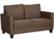 Global U1207 Collection Beige Loveseat small image number 2