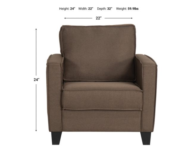 Global U6338 Collection Beige Chair large image number 6