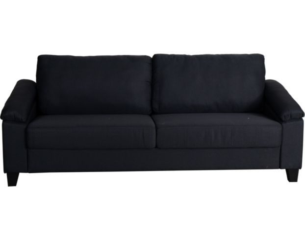 Global U1543 Collection Charcoal Sofa large image number 1