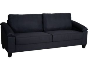Global U1543 Collection Charcoal Sofa