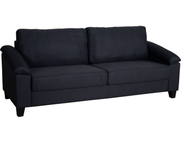 Global U1543 Collection Charcoal Sofa large image number 2