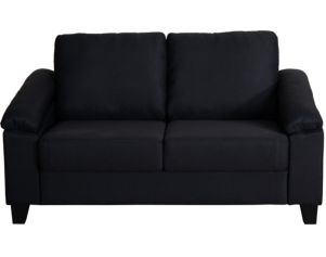 Global U1543 Collection Charcoal Loveseat