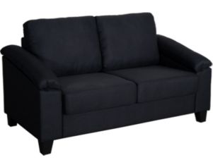 Global U1543 Collection Charcoal Loveseat