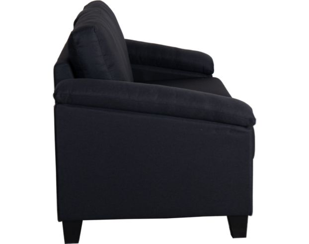 Global U1543 Collection Charcoal Loveseat large image number 3