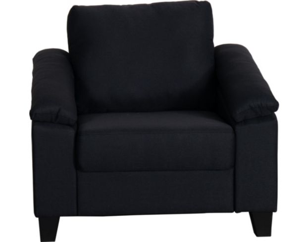 Global U1543 Collection Charcoal Chair large image number 1