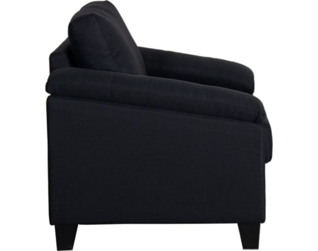 Global U1543 Collection Charcoal Chair large image number 3