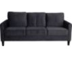 Global U9723 Collection Charcoal Sofa small image number 1