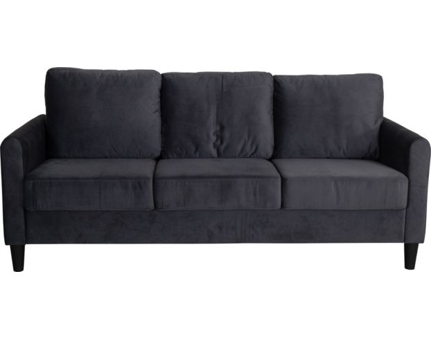 Global U9723 Collection Charcoal Sofa large image number 1