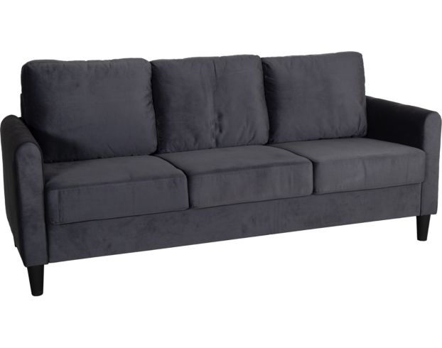 Global U9723 Collection Charcoal Sofa large image number 2
