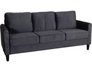 Global U9723 Collection Charcoal Sofa