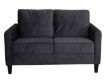 Global U9723 Collection Charcoal Loveseat small image number 1
