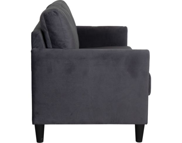 Global U9723 Collection Charcoal Loveseat large image number 3