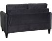 Global U9723 Collection Charcoal Loveseat small image number 4
