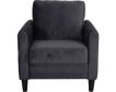 Global Home Group U9723 Collection Charcoal Chair small image number 1