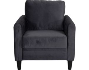 Global Home Group U9723 Collection Charcoal Chair