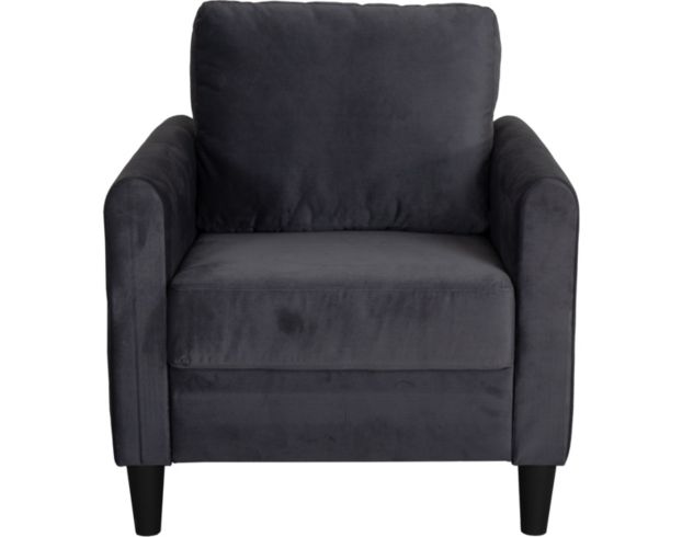 Global Home Group U9723 Collection Charcoal Chair large image number 1