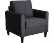 Global Home Group U9723 Collection Charcoal Chair small image number 2