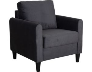 Global Home Group U9723 Collection Charcoal Chair