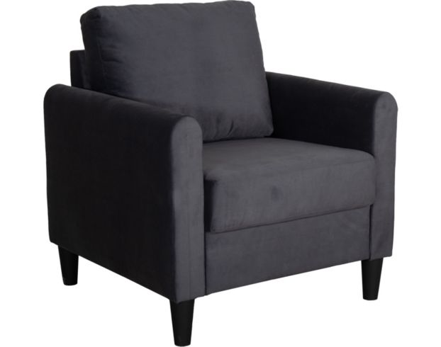 Global Home Group U9723 Collection Charcoal Chair large image number 2