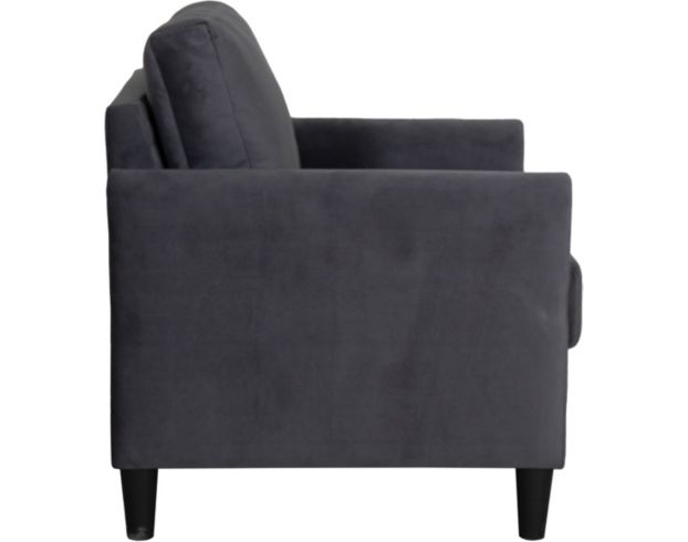 Global Home Group U9723 Collection Charcoal Chair large image number 3