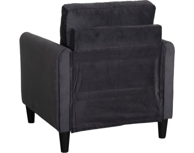 Global Home Group U9723 Collection Charcoal Chair large image number 4