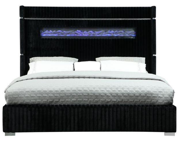 Global 2215 Collection Queen Bed large image number 1