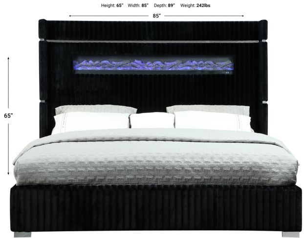 Global 2215 Collection King Bed large image number 8
