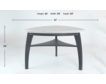 Global Furniture 8192 Collection Counter Table small image number 4