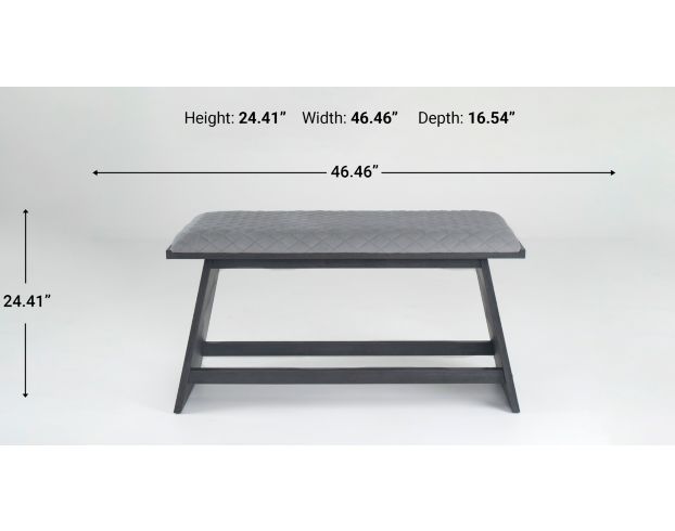 Global Furniture 8192 Collection Counter Bench large image number 4