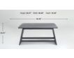 Global Furniture 8192 Collection Counter Bench small image number 4