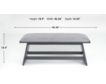 Global Furniture 8192 Collection Dining Bench small image number 4