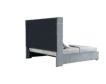 Global 2215 Collection Gray Velvet King Bed small image number 4