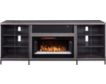 Greentouch Usa Fullerton Gray Media Fireplace small image number 1
