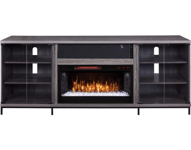 Greentouch Usa Fullerton Gray Media Fireplace large image number 1